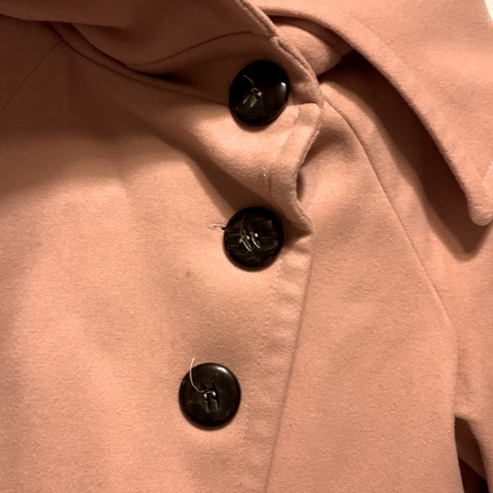 Zara Basic Peacoat - image 4